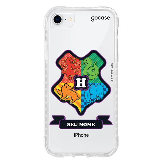Capinha para celular Harry Potter - Casas