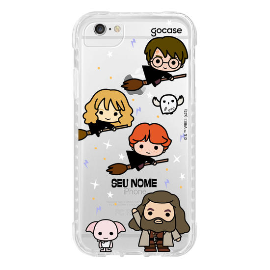 Capinha para celular Harry Potter - Cute Group