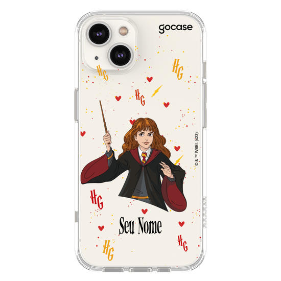 Harry Potter - Hermione com Varinha