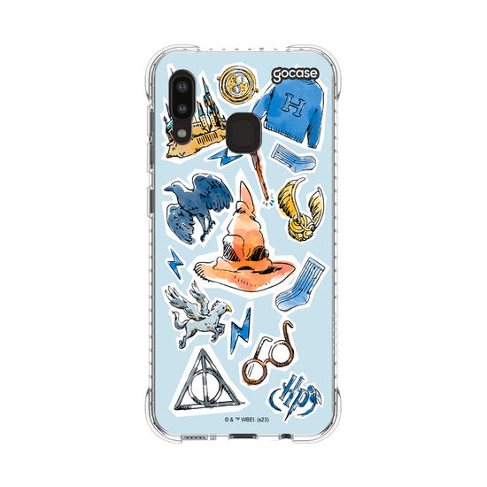 Capinha para celular Harry Potter - Corvinal Watercolor