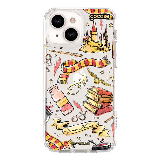 Harry Potter - Gryffindor Color Phone Case