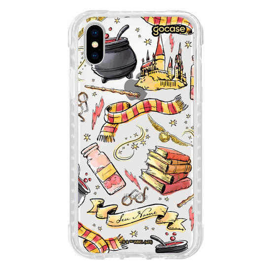 Capinha para celular Harry Potter - Gryffindor Color