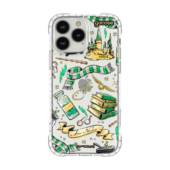 Capinha para celular Harry Potter - Slytherin Color