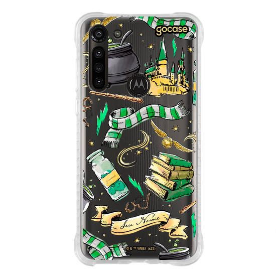 Capinha para celular Harry Potter - Slytherin Color