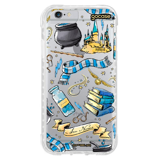 Capinha para celular Harry Potter - Ravenclaw Color