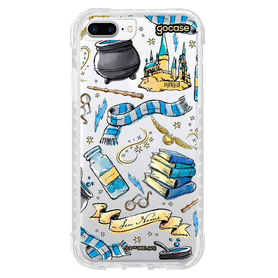 Capinha para celular Harry Potter - Ravenclaw Color