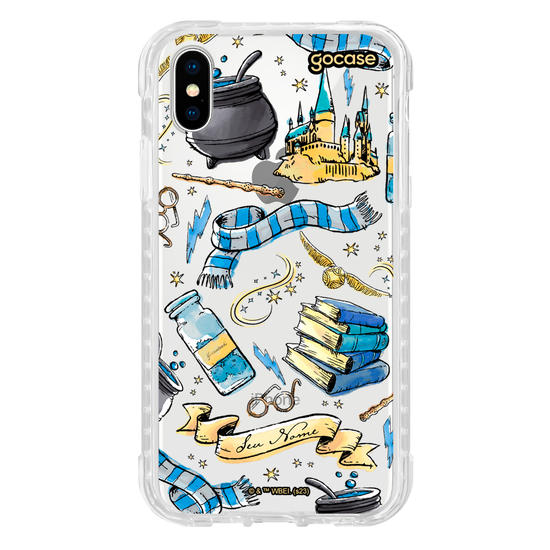 Capinha para celular Harry Potter - Ravenclaw Color