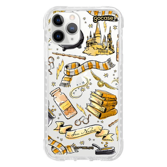 Capinha para celular Harry Potter - Hufflepuff Color