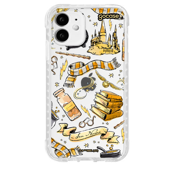 Capinha para celular Harry Potter - Hufflepuff Color