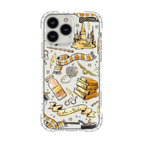 Capinha para celular Harry Potter - Hufflepuff Color