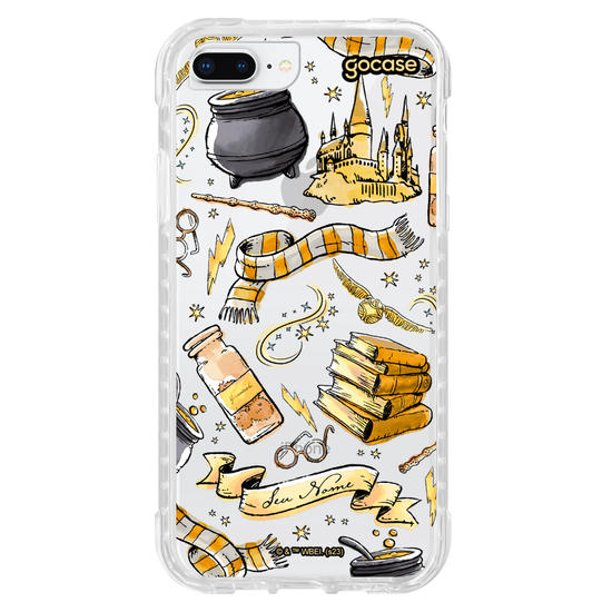 Capinha para celular Harry Potter - Hufflepuff Color