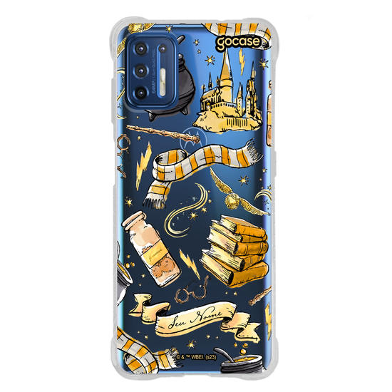Capinha para celular Harry Potter - Hufflepuff Color