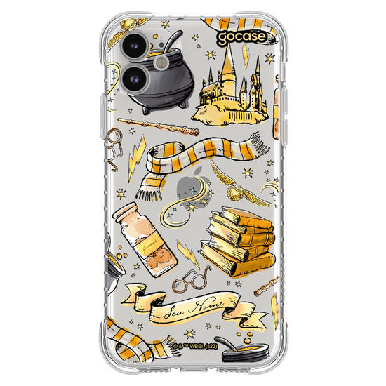 Capinha para celular Harry Potter - Hufflepuff Color