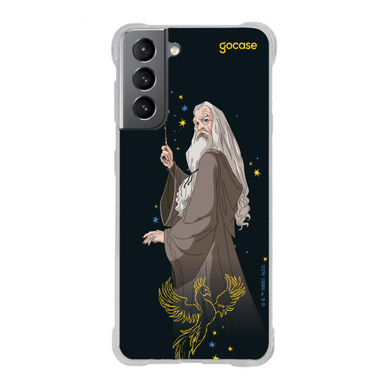 Capinha para celular Harry Potter - Albus Dumbledore