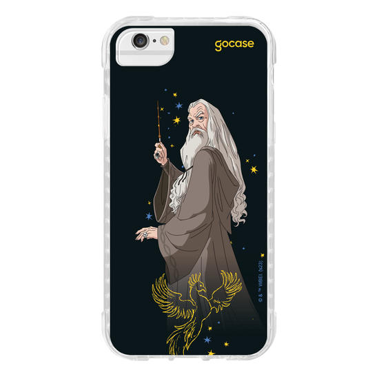 Capinha para celular Harry Potter - Albus Dumbledore