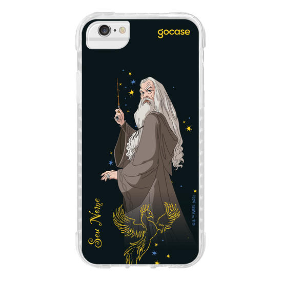 Capinha para celular Harry Potter - Albus Dumbledore