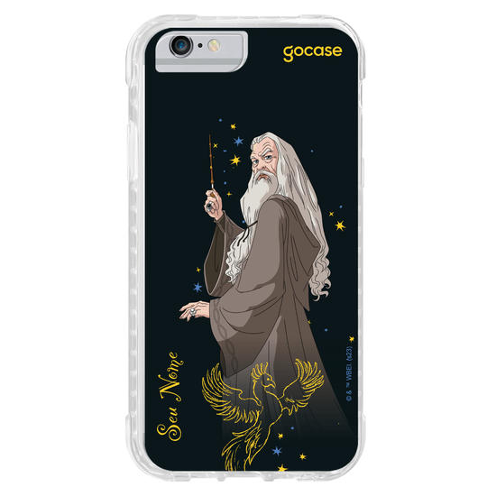Capinha para celular Harry Potter - Albus Dumbledore