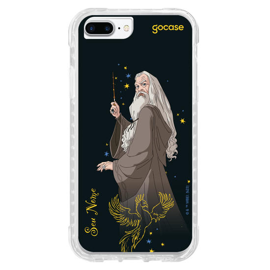 Capinha para celular Harry Potter - Albus Dumbledore