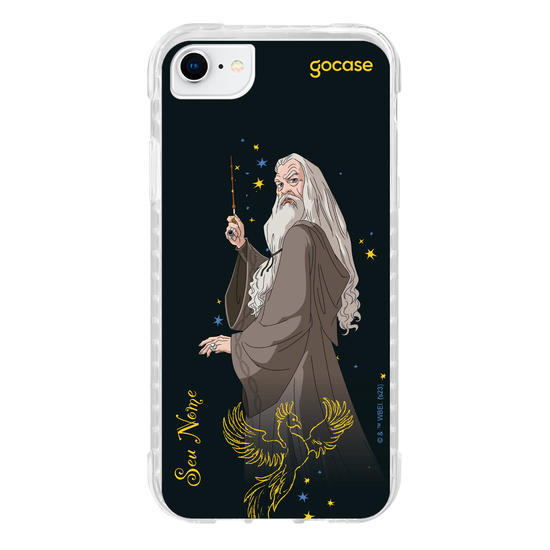 Capinha para celular Harry Potter - Albus Dumbledore