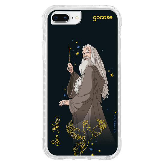 Capinha para celular Harry Potter - Albus Dumbledore