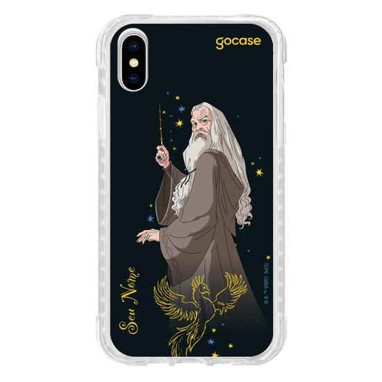 Capinha para celular Harry Potter - Albus Dumbledore