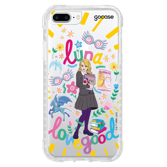 Capinha para celular Harry Potter - Luna Lovegood