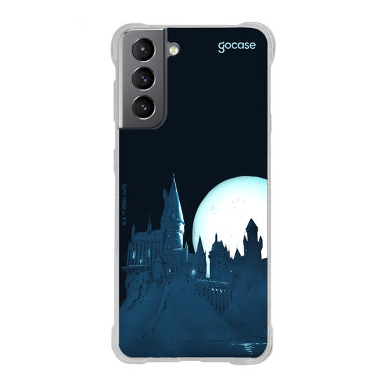Capinha para celular Harry Potter - Noite em Hogwarts