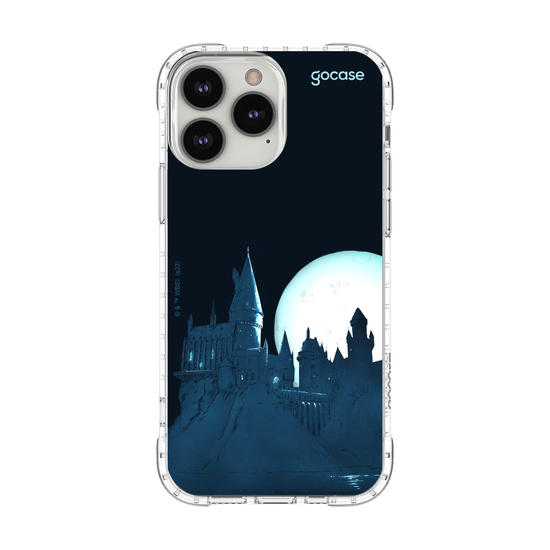 Capinha para celular Harry Potter - Noite em Hogwarts
