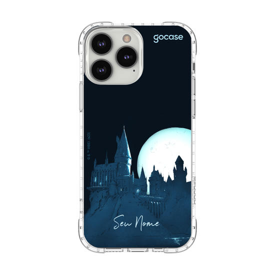 Capinha para celular Harry Potter - Noite em Hogwarts