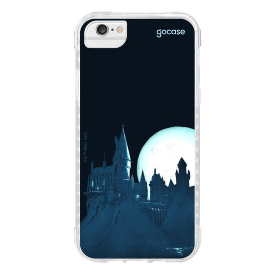 Capinha para celular Harry Potter - Noite em Hogwarts