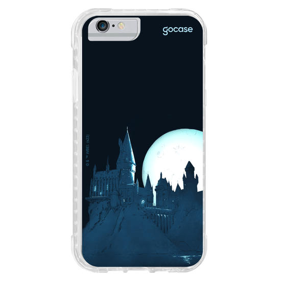 Capinha para celular Harry Potter - Noite em Hogwarts