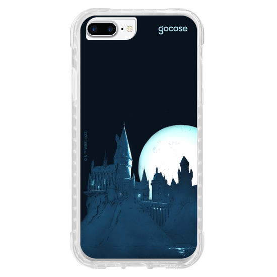 Capinha para celular Harry Potter - Noite em Hogwarts