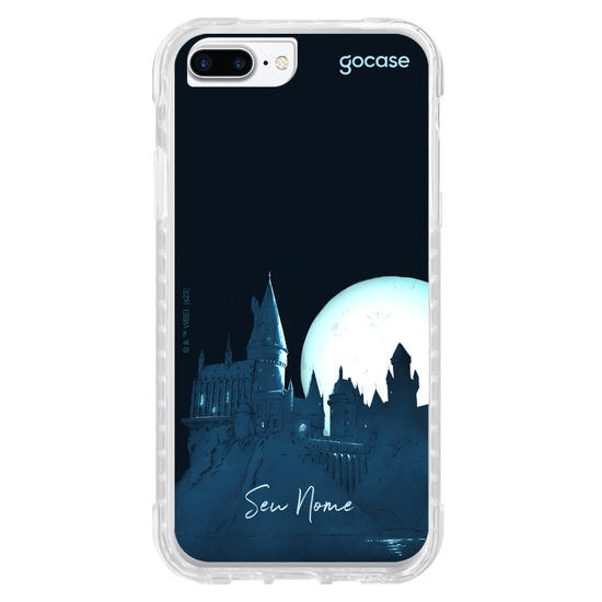 Capinha para celular Harry Potter - Noite em Hogwarts