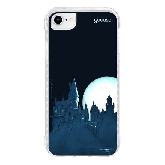Capinha para celular Harry Potter - Noite em Hogwarts