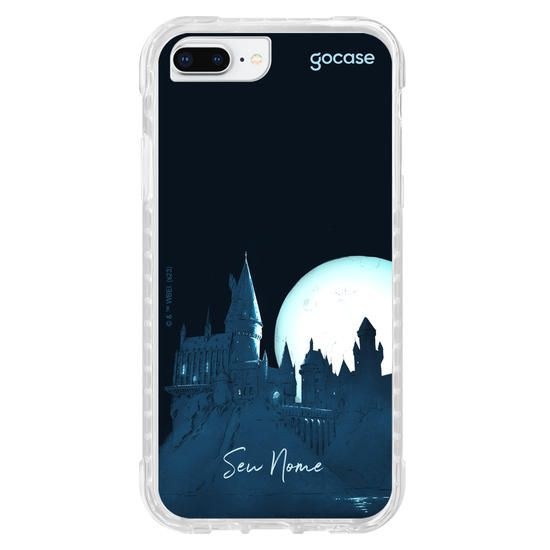 Capinha para celular Harry Potter - Noite em Hogwarts