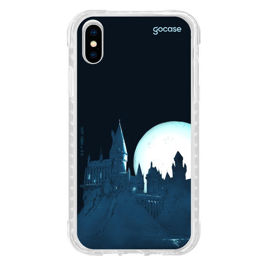 Capinha para celular Harry Potter - Noite em Hogwarts