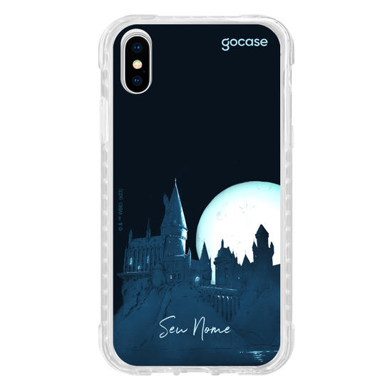 Capinha para celular Harry Potter - Noite em Hogwarts