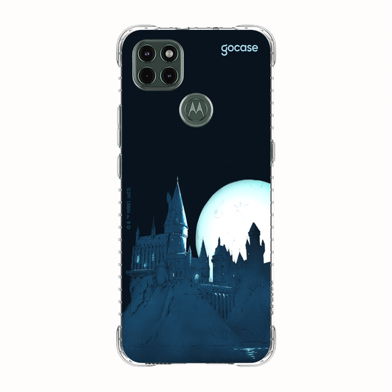 Capinha para celular Harry Potter - Noite em Hogwarts