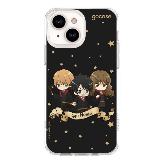 Capinha para celular Harry Potter - Jovens Feiticeiros