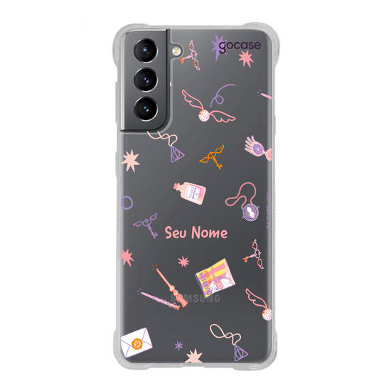 Capinha para celular Harry Potter - Itens Colors