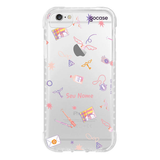 Capinha para celular Harry Potter - Itens Colors