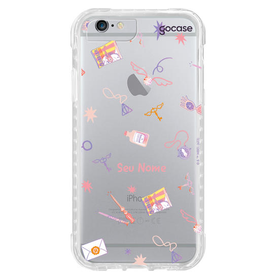 Capinha para celular Harry Potter - Itens Colors