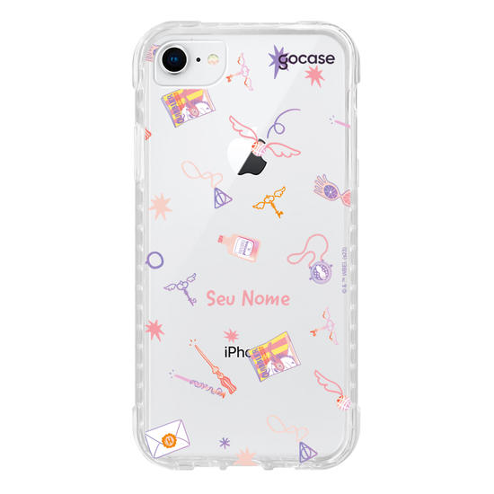 Capinha para celular Harry Potter - Itens Colors