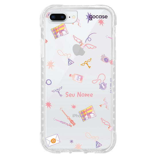 Capinha para celular Harry Potter - Itens Colors