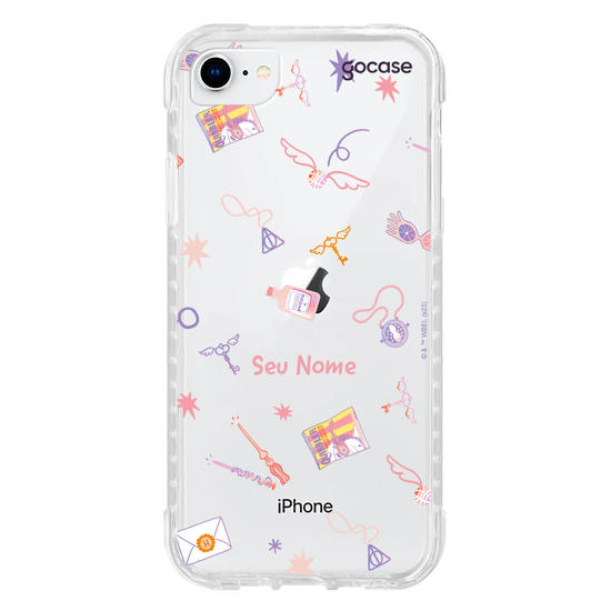 Capinha para celular Harry Potter - Itens Colors