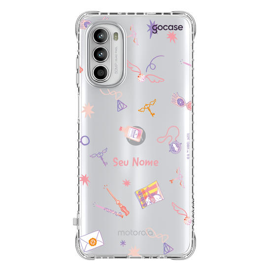 Capinha para celular Harry Potter - Itens Colors