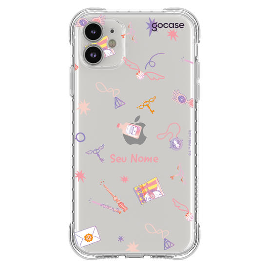 Capinha para celular Harry Potter - Itens Colors