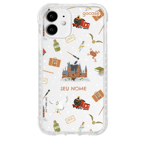 Capinha para celular Harry Potter - Patches de Referências