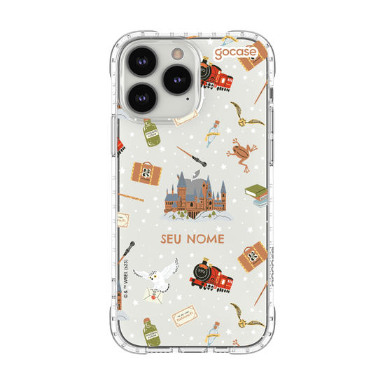 Capinha para celular Harry Potter - Patches de Referências