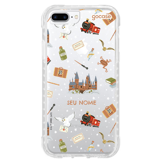 Capinha para celular Harry Potter - Patches de Referências